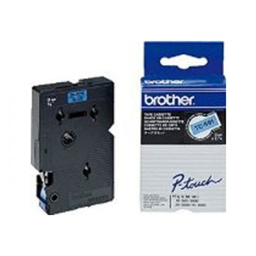 BROTHER Fita laminada azul/preto 9mm , Brother , BROTC591 , 4977766050746